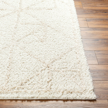 Alfombra tejida a máquina Maryland Shag MSG-2300 de 1,52 m x 2,13 m