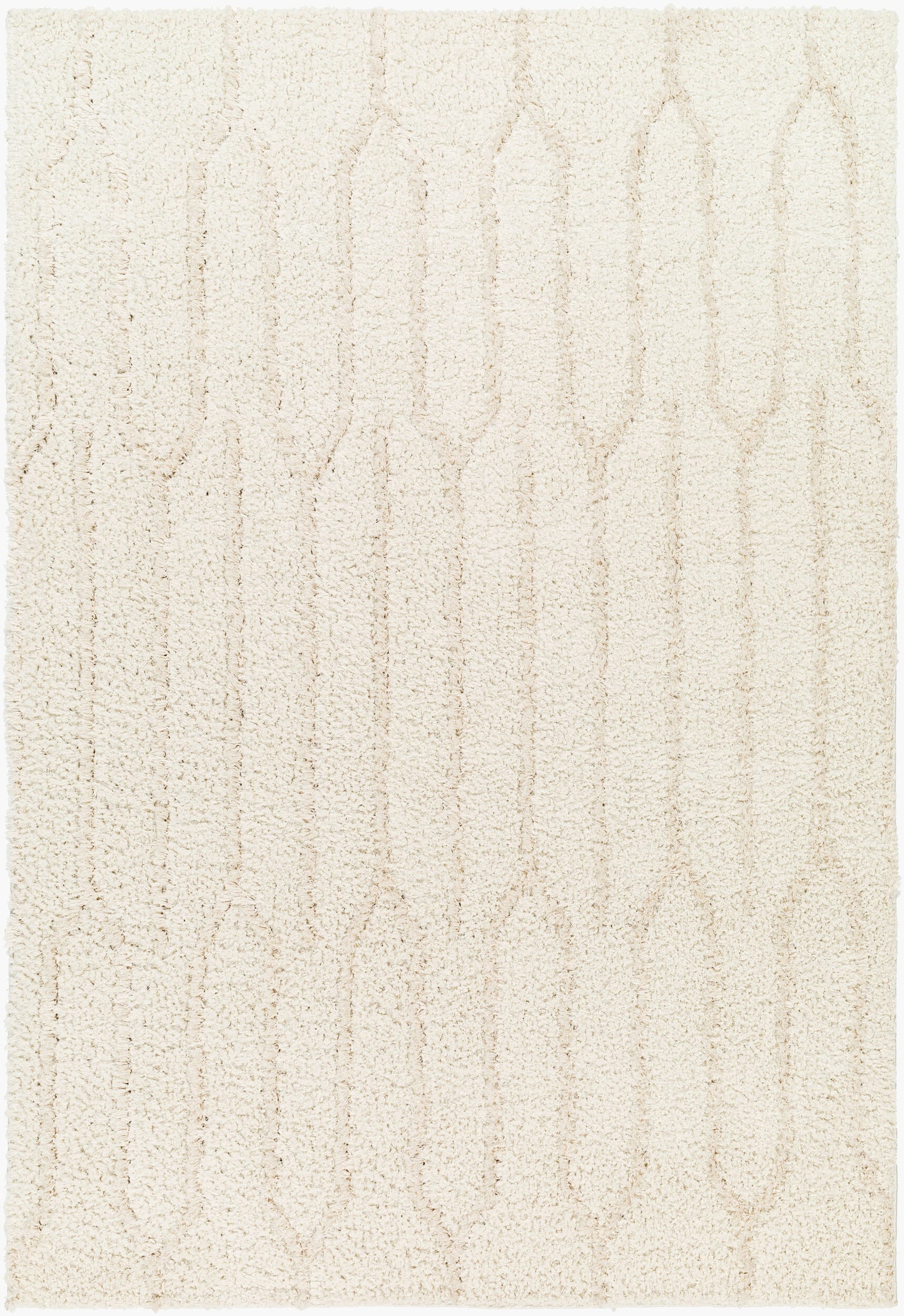 Alfombra tejida a máquina Maryland Shag MSG-2301 de 1,52 m x 2,13 m