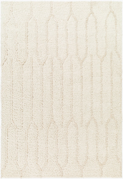 Alfombra tejida a máquina Maryland Shag MSG-2301 de 1,52 m x 2,13 m