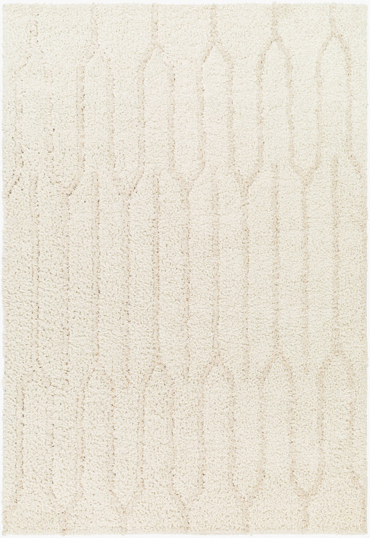 Alfombra tejida a máquina Maryland Shag MSG-2301 de 1,52 m x 2,13 m