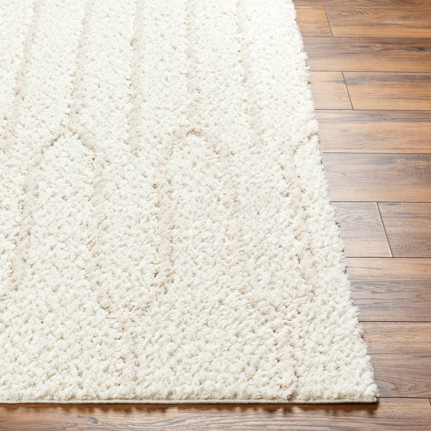 Alfombra tejida a máquina Maryland Shag MSG-2301 de 1,52 m x 2,13 m