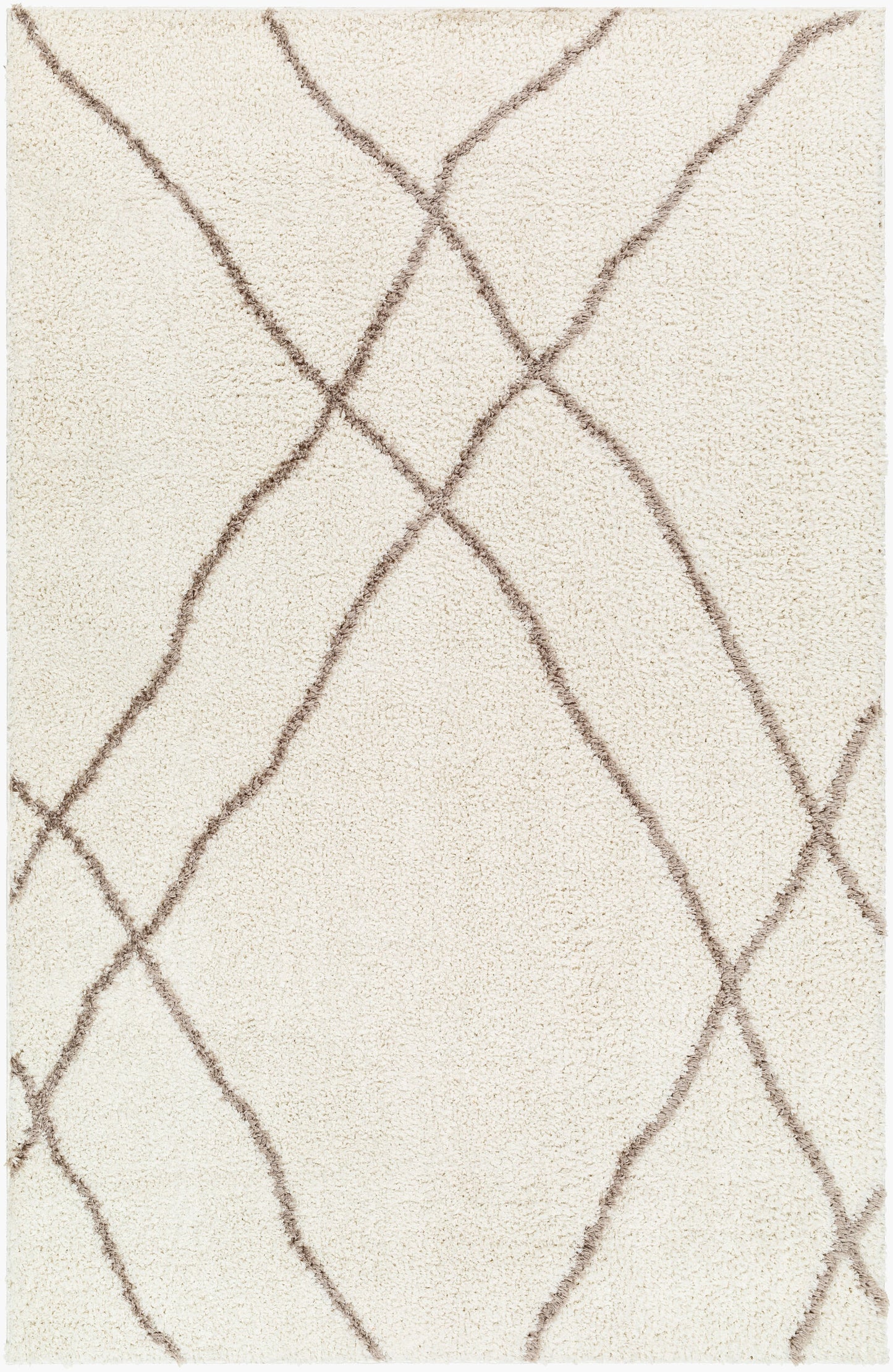 Alfombra tejida a máquina Maryland Shag MSG-2302 de 1,52 m x 2,13 m