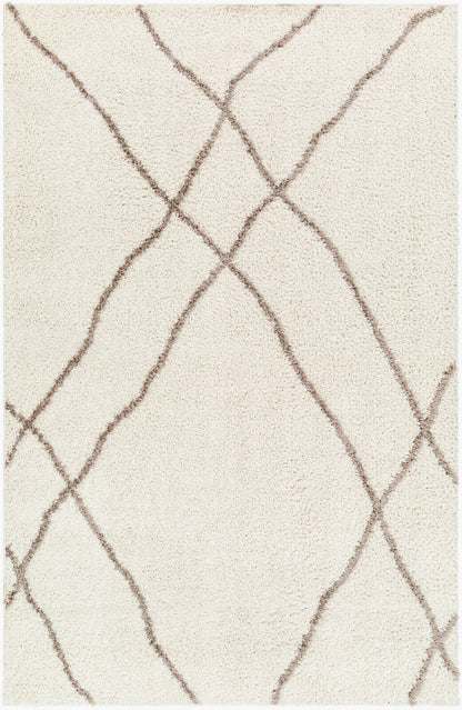 Alfombra tejida a máquina Maryland Shag MSG-2302 de 1,52 m x 2,13 m