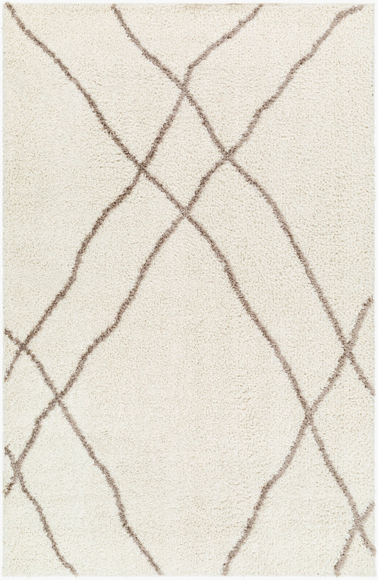 Alfombra tejida a máquina Maryland Shag MSG-2302 de 1,52 m x 2,13 m