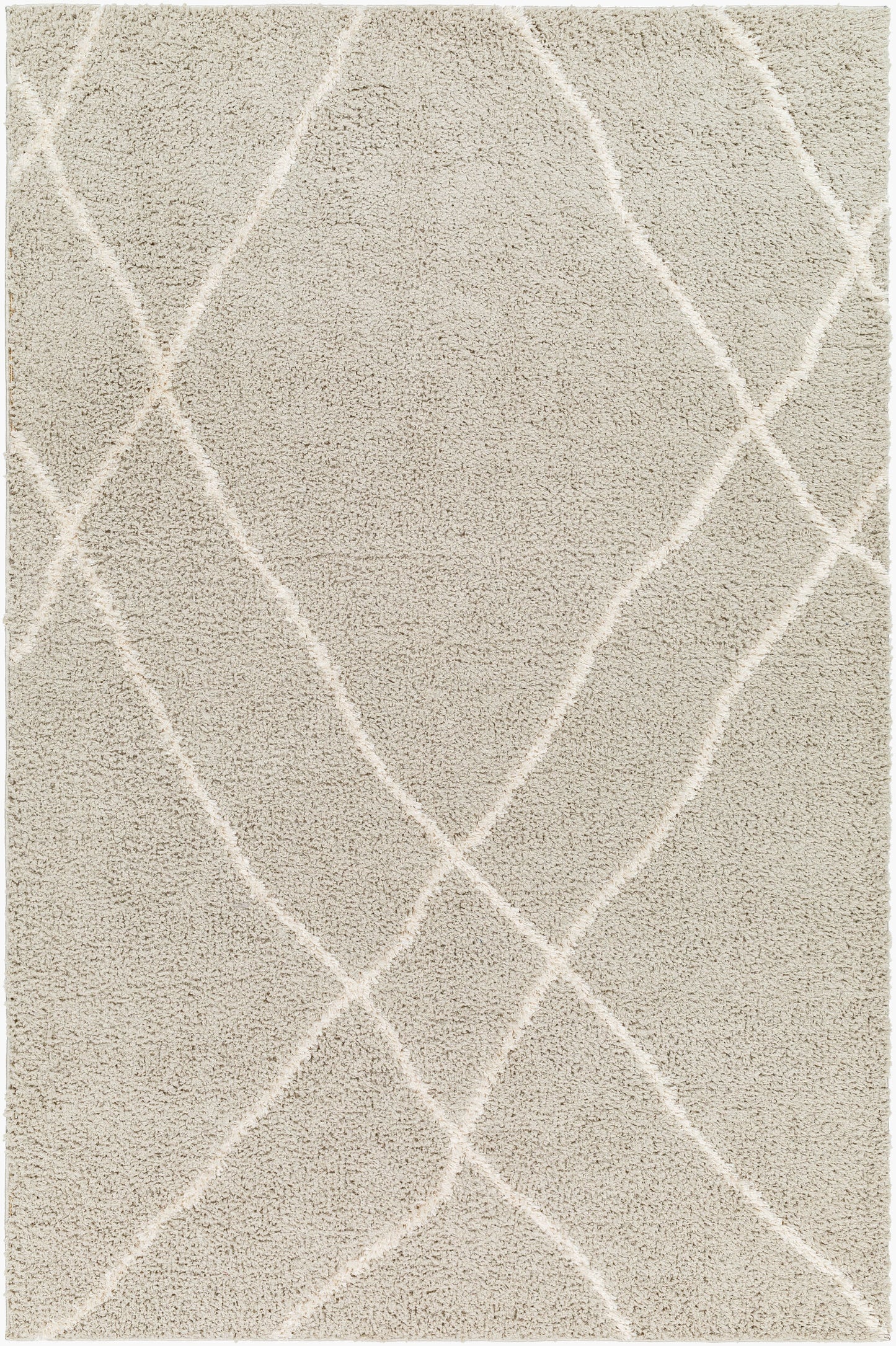 Alfombra tejida a máquina Maryland Shag MSG-2303 de 1,52 m x 2,13 m