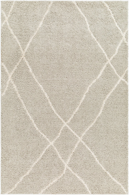 Alfombra tejida a máquina Maryland Shag MSG-2303 de 1,52 m x 2,13 m