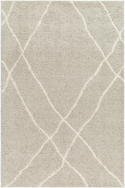 Alfombra tejida a máquina Maryland Shag MSG-2303 de 1,52 m x 2,13 m