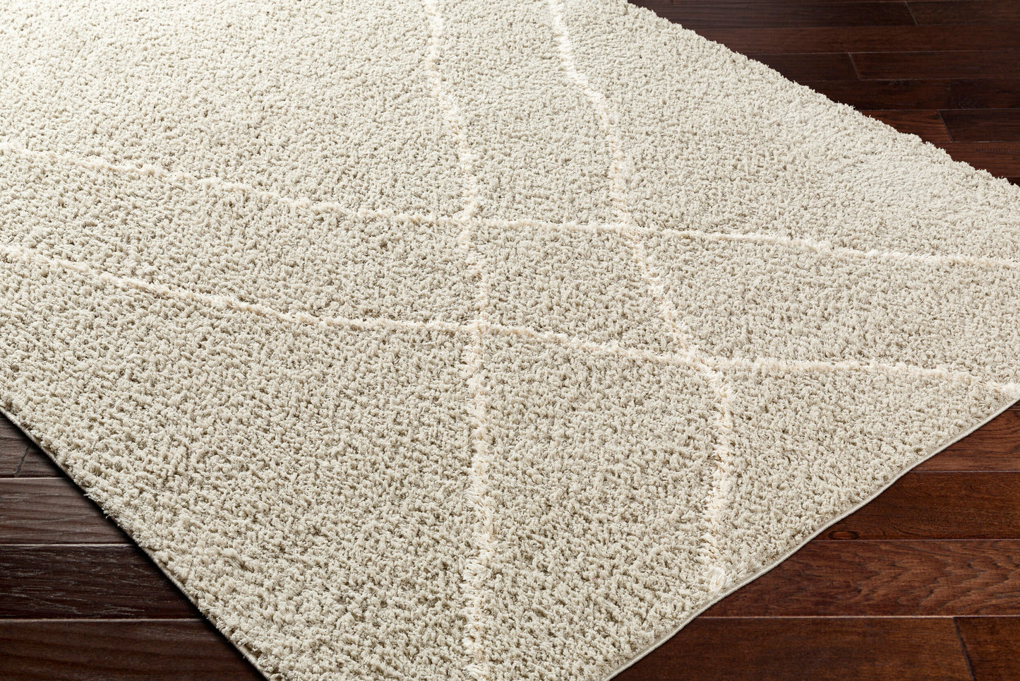 Alfombra tejida a máquina Maryland Shag MSG-2303 de 1,52 m x 2,13 m