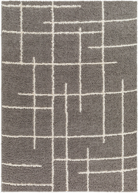 Maryland Shag MSG-2305 6' x 9' Machine Woven Area Rug