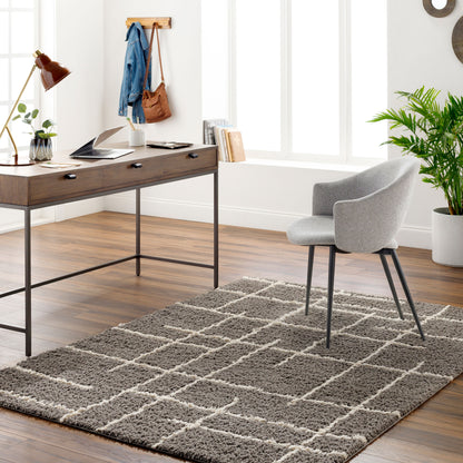 Maryland Shag MSG-2305 8' x 10' Machine Woven Area Rug