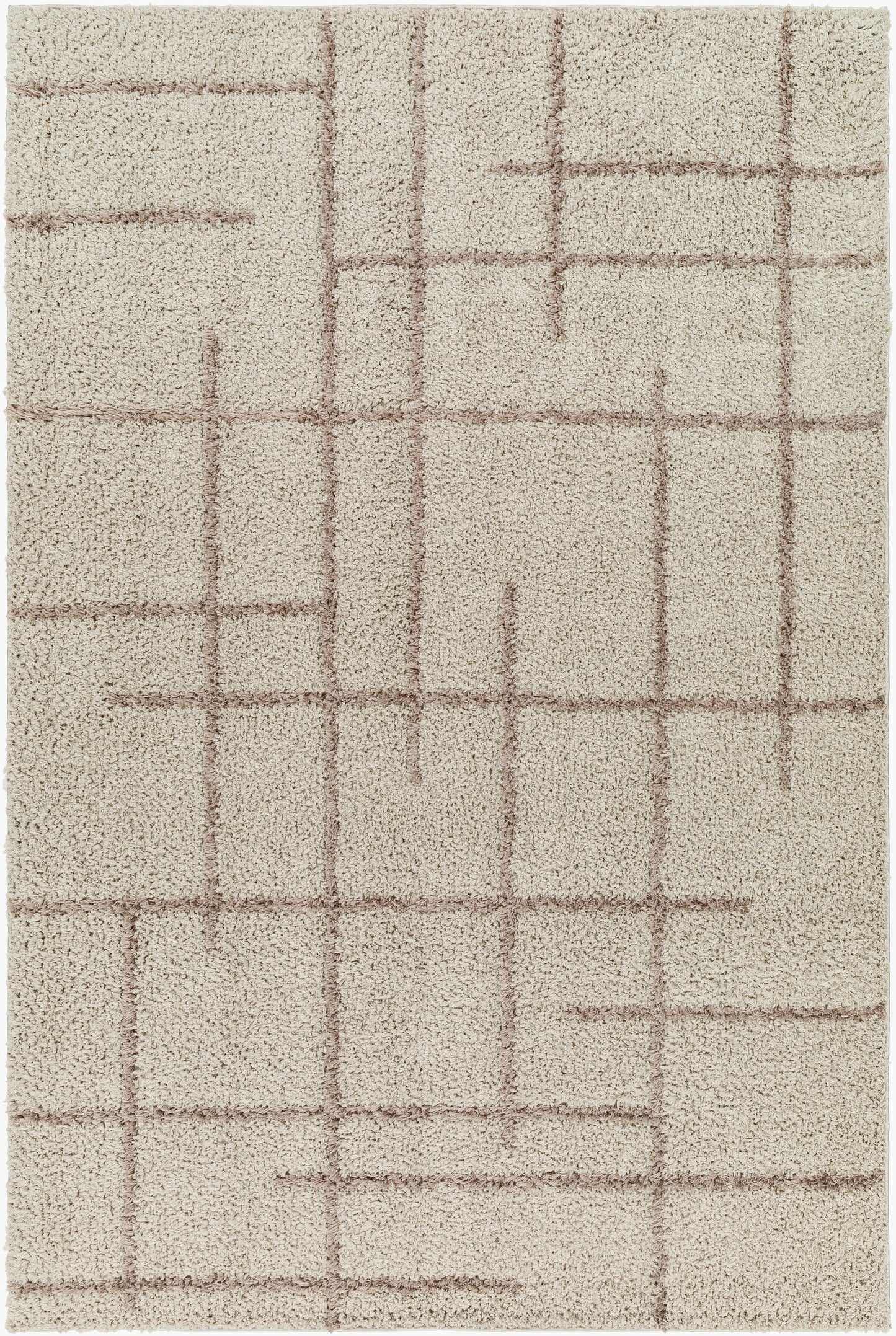 Alfombra tejida a máquina Maryland Shag MSG-2306 de 1,52 m x 2,13 m