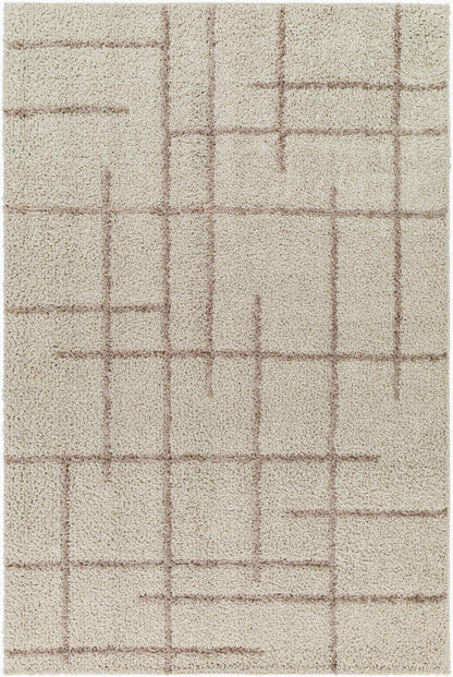 Alfombra tejida a máquina Maryland Shag MSG-2306 de 1,52 m x 2,13 m