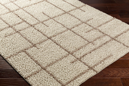 Alfombra tejida a máquina Maryland Shag MSG-2306 de 1,52 m x 2,13 m