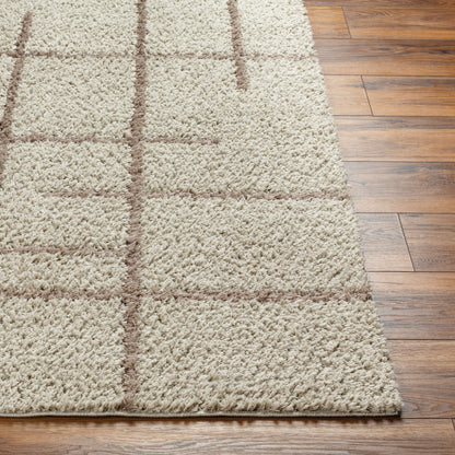 Alfombra tejida a máquina Maryland Shag MSG-2306 de 8' x 10'