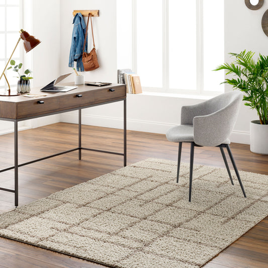 Alfombra tejida a máquina Maryland Shag MSG-2306 de 1,52 m x 2,13 m