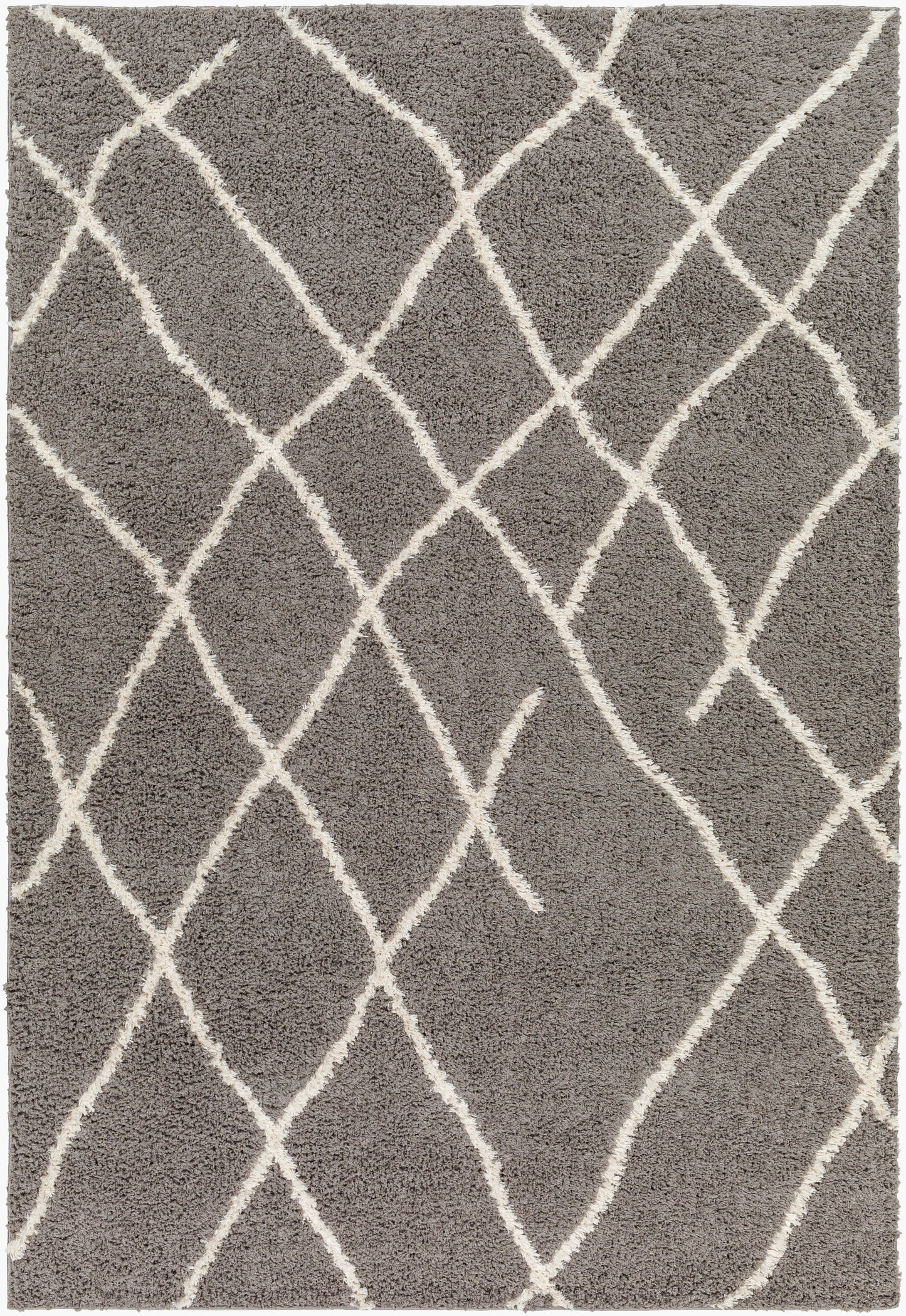 Maryland Shag MSG-2308 6' x 9' Machine Woven Area Rug
