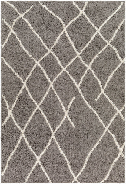 Maryland Shag MSG-2308 6' x 9' Machine Woven Area Rug