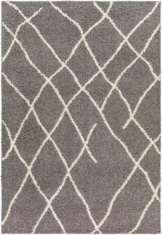 Maryland Shag MSG-2308 6' x 9' Machine Woven Area Rug