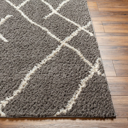 Maryland Shag MSG-2308 6' x 9' Machine Woven Area Rug