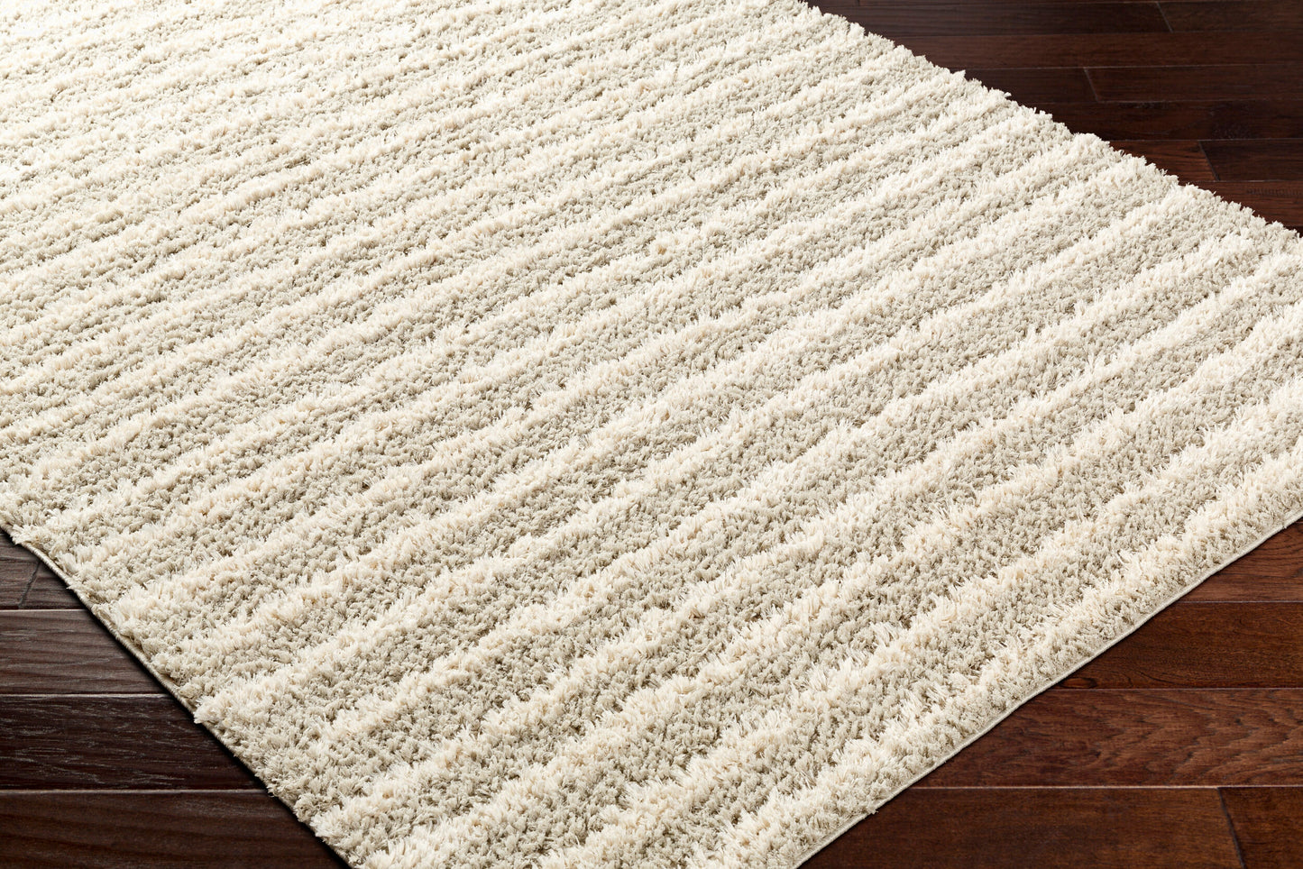 Alfombra tejida a máquina Maryland Shag MSG-2309 de 1,52 m x 2,13 m