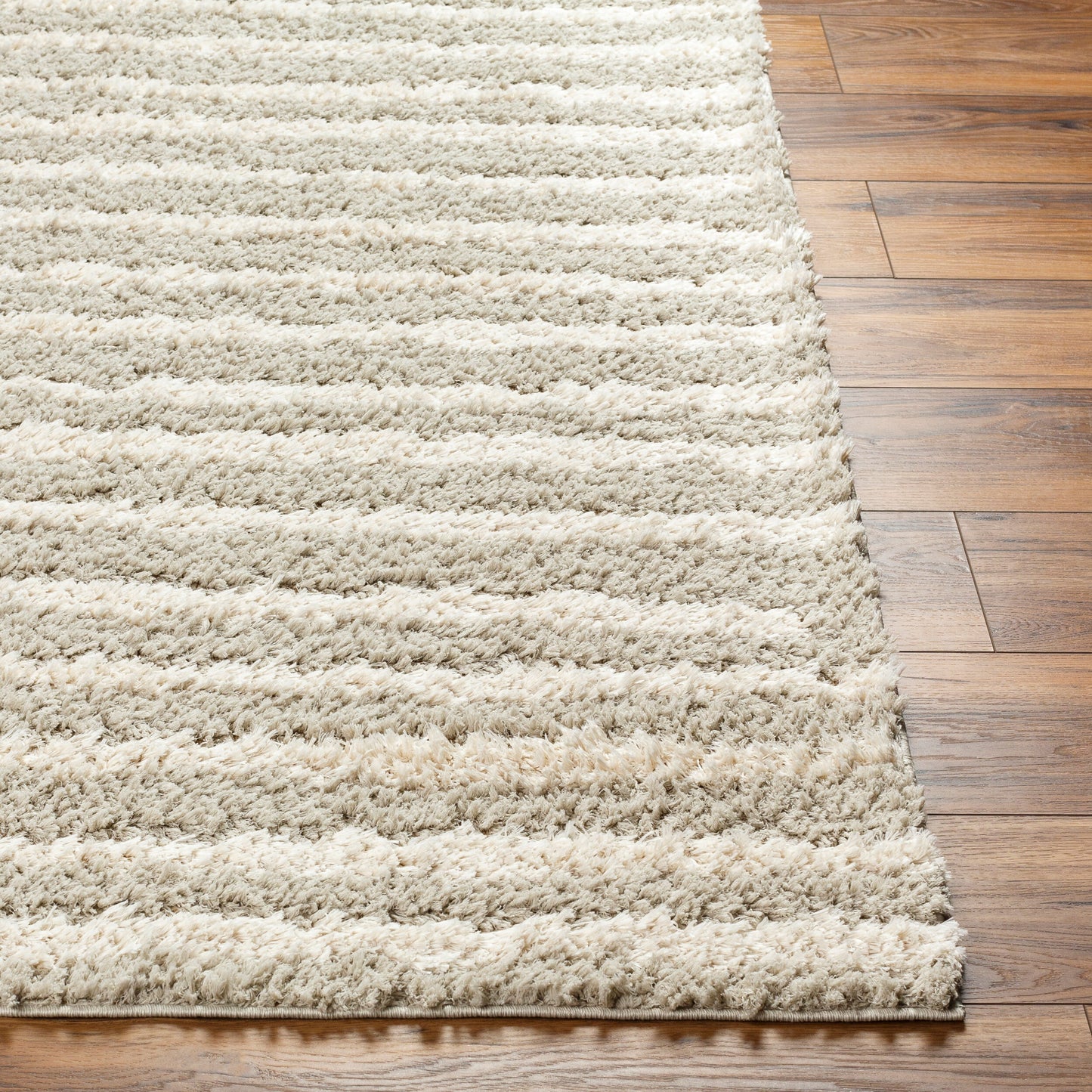 Alfombra tejida a máquina Maryland Shag MSG-2309 de 1,52 m x 2,13 m