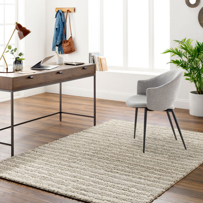 Alfombra tejida a máquina Maryland Shag MSG-2309 de 1,52 m x 2,13 m