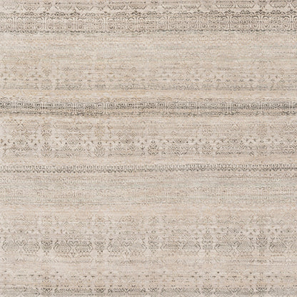 Alfombra decorativa hecha a mano Masha MSH-4000 de 2' x 3'