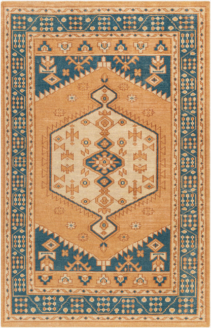 Milas MSL-2300 2' x 3' Handmade Wool Accent Rug