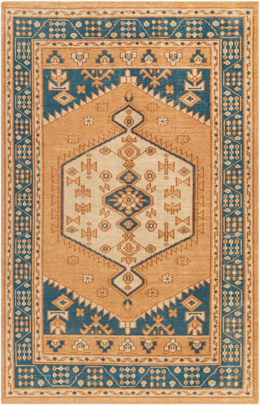 Milas MSL-2300 2' x 3' Handmade Wool Accent Rug