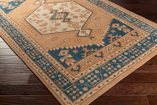 Milas MSL-2300 2' x 3' Handmade Wool Accent Rug