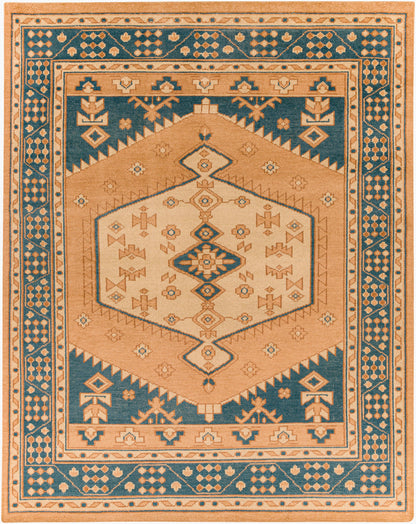 Alfombra de lana hecha a mano Milas MSL-2300 de 8' x 10'