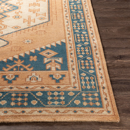 Milas MSL-2300 2' x 3' Handmade Wool Accent Rug