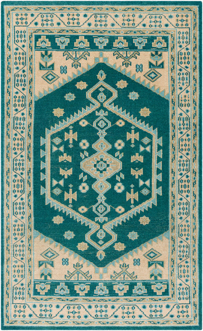 Milas MSL-2301 2' x 3' Handmade Wool Accent Rug