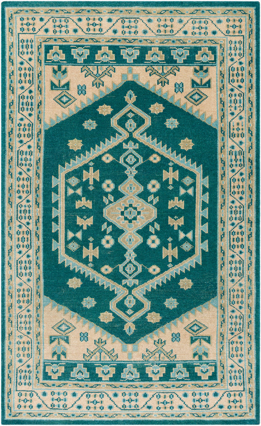Milas MSL-2301 2' x 3' Handmade Wool Accent Rug