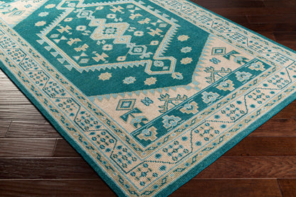 Milas MSL-2301 2' x 3' Handmade Wool Accent Rug