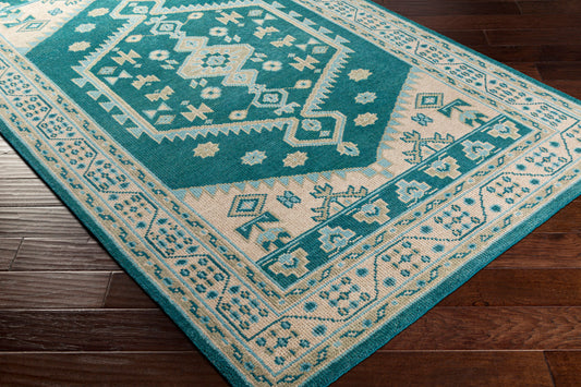 Milas MSL-2301 2' x 3' Handmade Wool Accent Rug