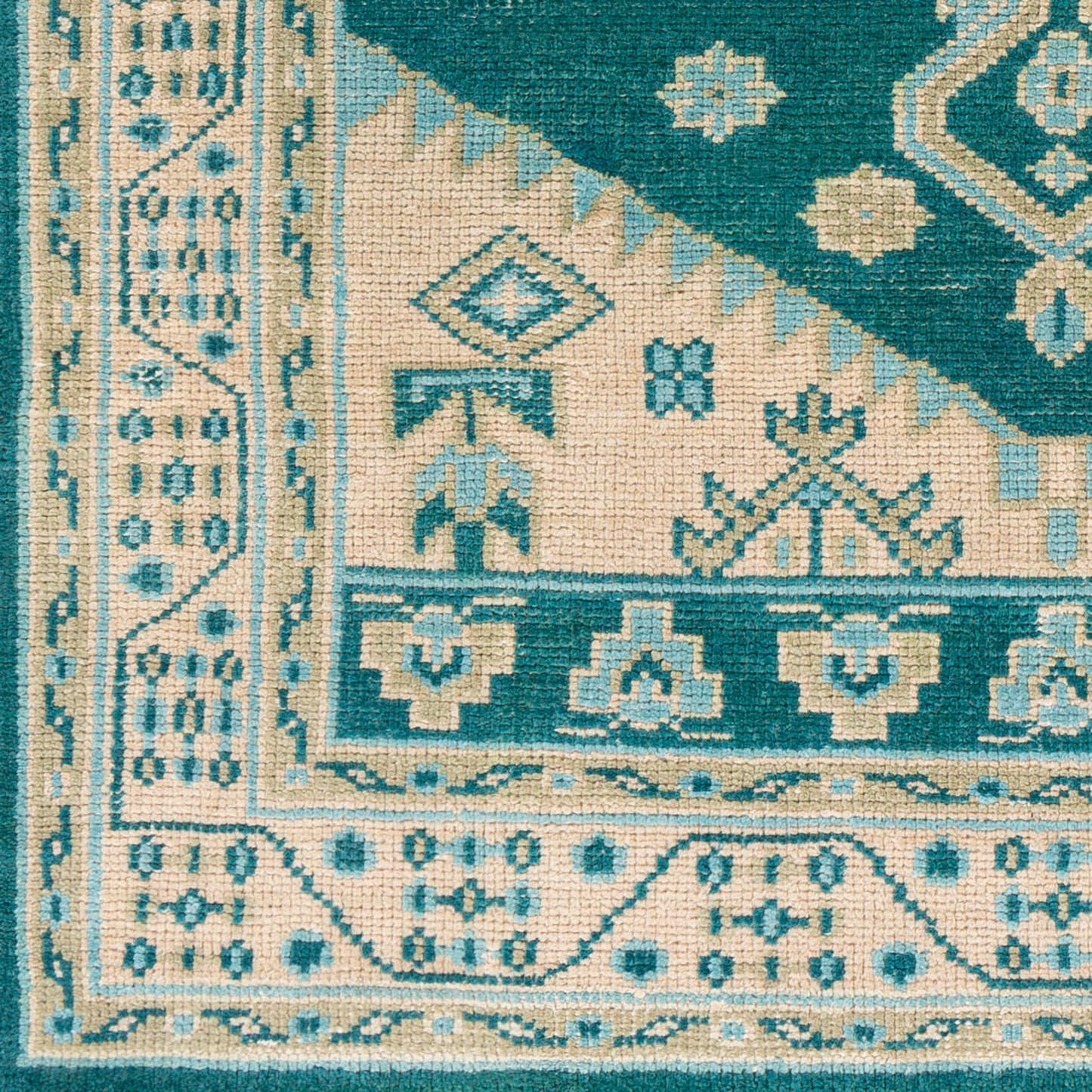 Milas MSL-2301 2' x 3' Handmade Wool Accent Rug