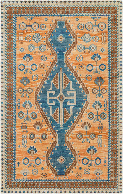 Alfombra hecha a mano Milas MSL-2302 de 1,52 m x 2,13 m