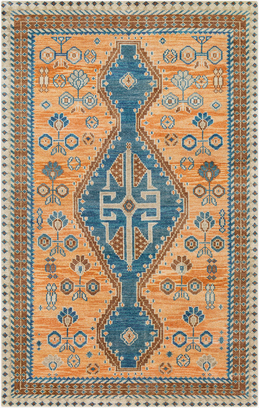 Alfombra hecha a mano Milas MSL-2302 de 1,52 m x 2,13 m