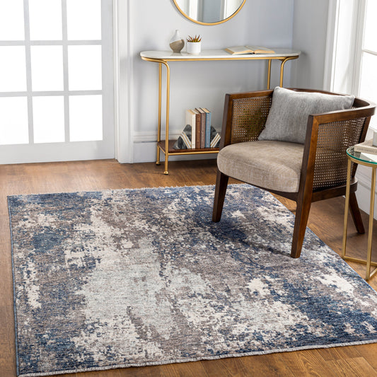 Misterio MST-2300 3'3" x 4'11" Machine Woven Accent Rug