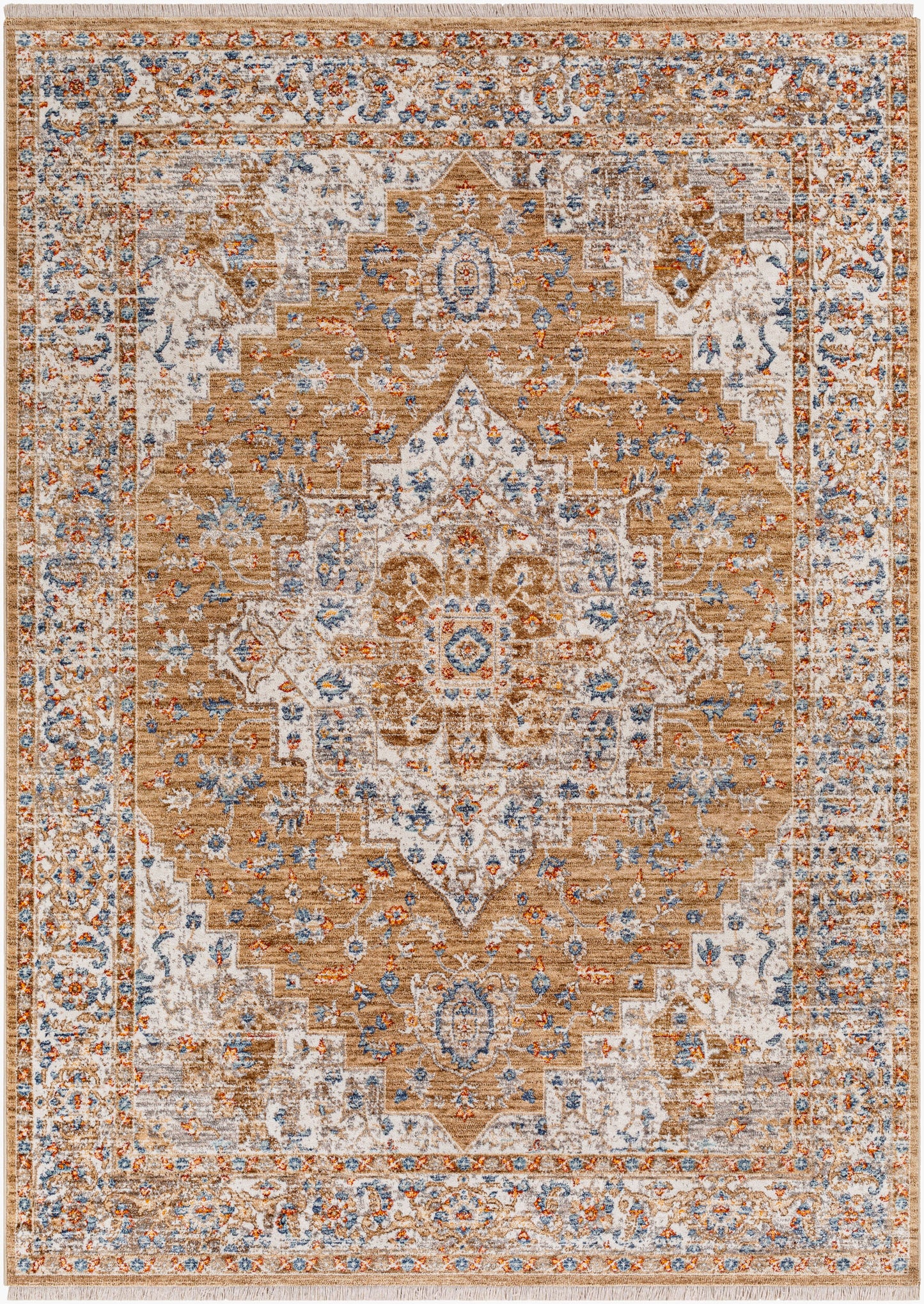 Misterio MST-2301 3'3" x 4'11" Machine Woven Accent Rug