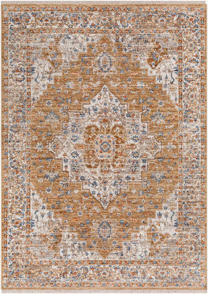 Misterio MST-2301 3'3" x 4'11" Machine Woven Accent Rug