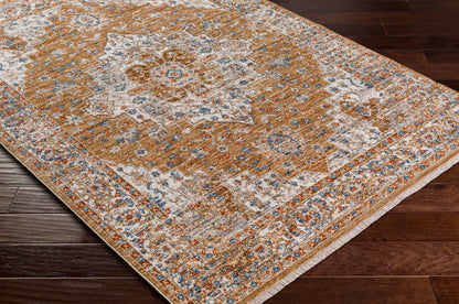 Misterio MST-2301 3'11" x 5'7" Machine Woven Accent Rug