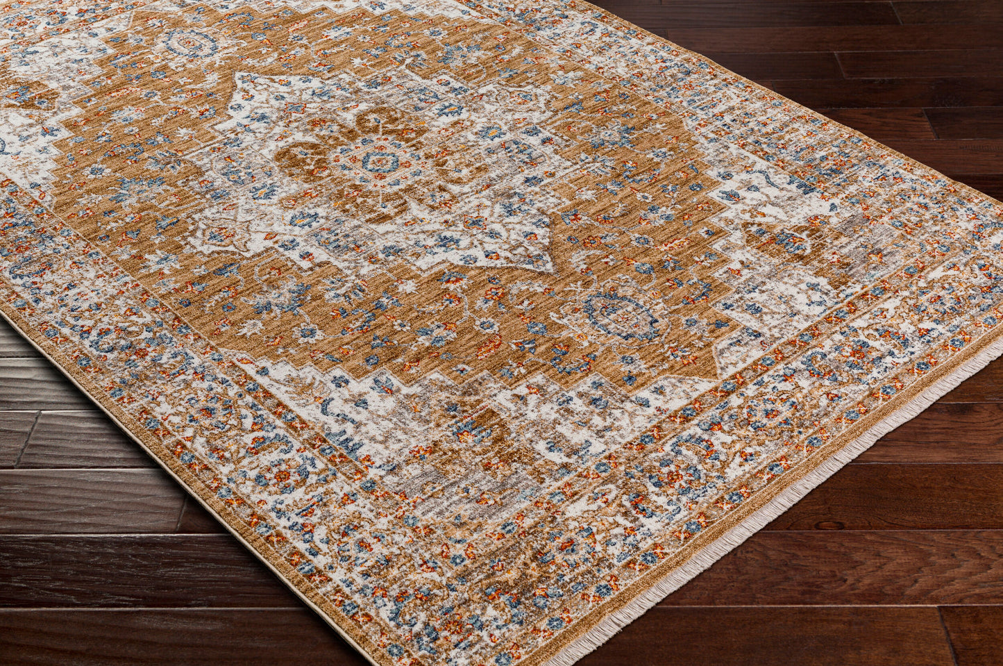 Misterio MST-2301 3'3" x 4'11" Machine Woven Accent Rug