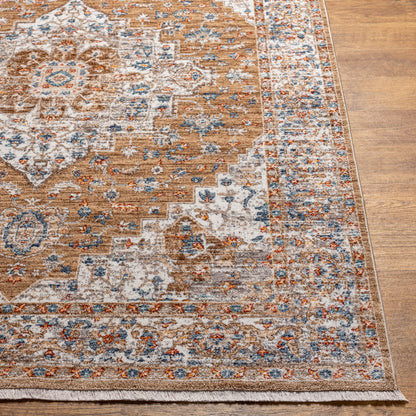 Misterio MST-2301 3'3" x 4'11" Machine Woven Accent Rug