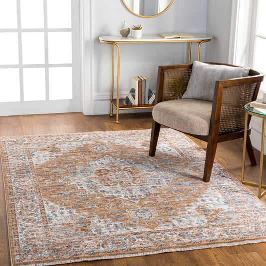 Misterio MST-2301 7ft Runner Machine Woven Runner Rug