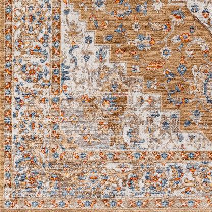 Misterio MST-2301 3'3" x 4'11" Machine Woven Accent Rug