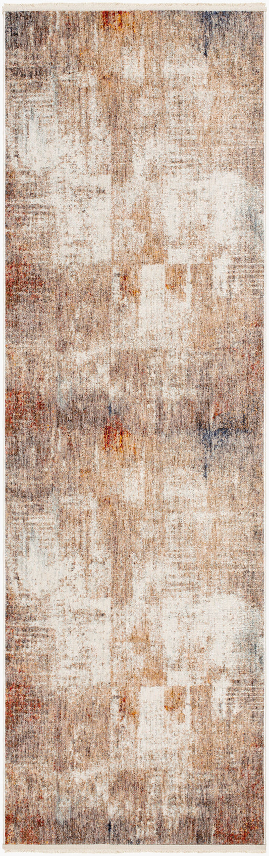 Misterio MST-2302 7ft Runner Machine Woven Runner Rug