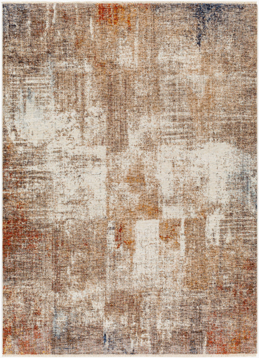 Misterio MST-2302 3'11" x 5'7" Machine Woven Accent Rug