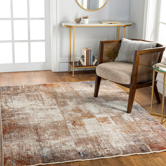 Misterio MST-2302 7ft Runner Machine Woven Runner Rug